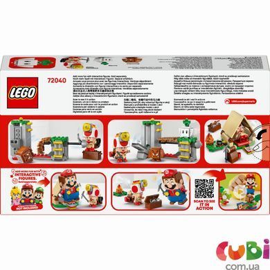 Конструктор Lego Super Mario Табір Captain Toad (72040)