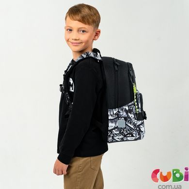 Рюкзак Kite Education 585 Anime Boy (K26-585M-5), Чорний