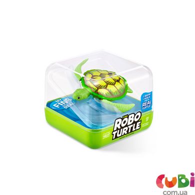 Інтерактивна іграшка ROBO ALIVE – РОБОЧЕРЕПАХА (зелена)