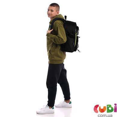 Рюкзак GoPack Education Teens 2500L чорний (GO26-2500L-3)
