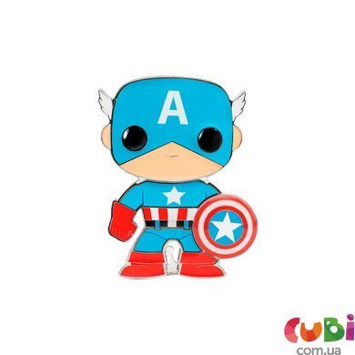 Пін FUNKO POP серії &laquo;Marvel&raquo; &ndash; КАПІТАН АМЕРИКА, комбінований