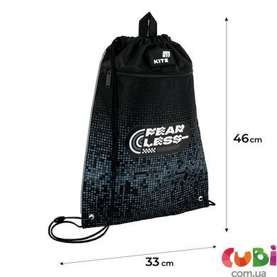 Сумка для обуви Kite 601M Fearless (K26-601M-32), Чорний