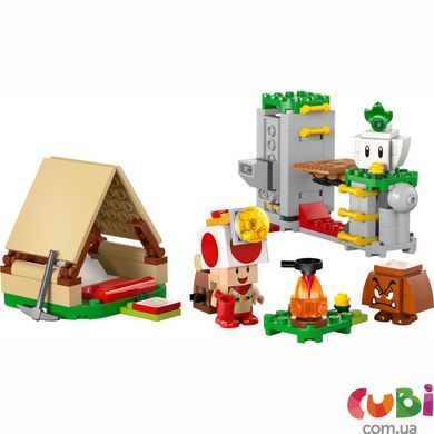 Конструктор Lego Super Mario Табір Captain Toad (72040)