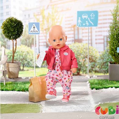 Набор одежды для куклы Baby Born Скутер в городе (828823)