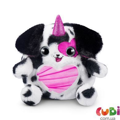 Мʼяка іграшка-сюрприз Rainbocorn-D (серія Puppycorn Rescue), арт. 9261D