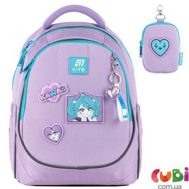Шкільний набір Kite Education Kawaii Love SET_K25-700M-6 (рюкзак, пенал, сумка)