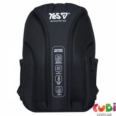 Школьный рюкзак Yes TS-43L Just Black (550480)