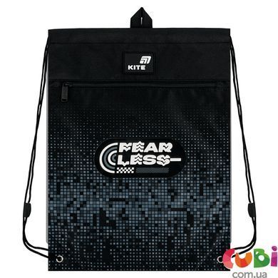 Сумка для обуви Kite 601M Fearless (K26-601M-32), Чорний
