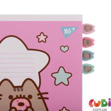 Закладки Pop-up Yes Pusheen пластик 80 шт