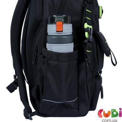 Школьный рюкзак Yes TS-43L Just Black (550480)
