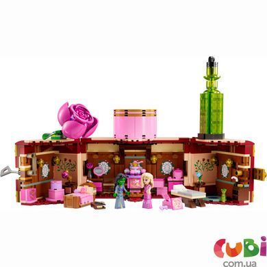 Конструктор Lego Wicked Комната Глинды и Эльфабы (75683), комбинированый