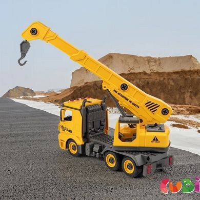 Машинка-конструктор OTAMANKO АВТОКОНСТРУКТОР Строительный кран (YW9070A)