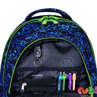 Рюкзак с 3 отделениями ASTRABAG AB300 GAMING, 502024099, комбинированый