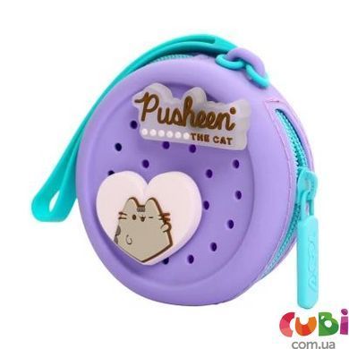 Кошелек силиконовый круглый Yes WS-2 Pusheen Summer (533835)
