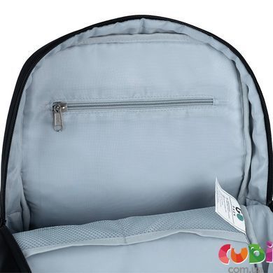 Рюкзак GoPack Teens 122M-1, Чорний