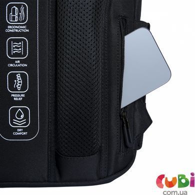 Школьный рюкзак Yes TS-43L Just Black (550480)