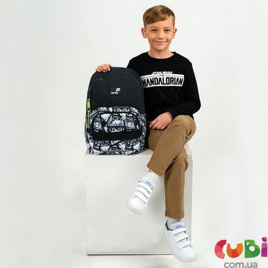 Рюкзак Kite Education 585 Anime Boy (K26-585M-5), Чорний