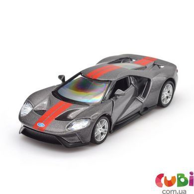 Автомодель - FORD GT 2019 (сірий)