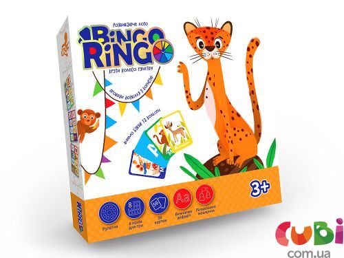 Настільна гра DANKO TOYS Bingo Ringo (GBR-01-01U)