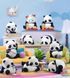 Колекційна фігурка POP TOP 52Toys серії "Panda Roll" - МЯВ ПАНДИ