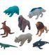 Стретч-іграшка у вигляді тварини серії "Legend of Animals Максі" &ndash; лід і плам'я (у дисплеї) (60/CN25), комбинированый