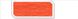 Гофрований папір Interdruk №05 Світло-помаранчевий 200х50 см (990626), Жовтий