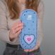 Пенал Kite Lovely K25-599-11 для девочек с ярким дизайном, комбинированый