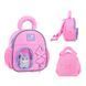 Рюкзак Kite Kids 2737 Cat&Fun (K26-2737XXS-1), Рожевий