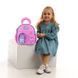 Рюкзак Kite Kids 2737 Cat&Fun (K26-2737XXS-1), Рожевий