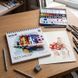 Скетчбук на спирали для акварели Kite Creative (K-1285), 21*21 см, 20 листов