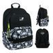 Рюкзак Kite Education 585 Anime Boy (K26-585M-5), Чорний