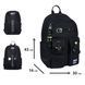 Школьный рюкзак Yes TS-43L Just Black (550480)