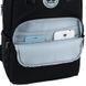 Рюкзак GoPack Teens 122M-1, Чорний