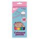Карандаши цветные Yes 12 цветов "Pusheen" бирюзовый (290721)