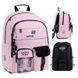 Рюкзак Kite Education 584 Quirky&Cute (K26-584M-1), Рожевий