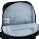 Рюкзак GoPack Teens 122M-1, Чорний
