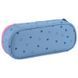 Пенал Kite Lovely K25-599-11 для девочек с ярким дизайном, комбинированый