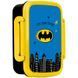 Ланчбокс Kite DC Comics DC25-160, 420 мл, чорний, жовтий, блакитний