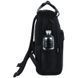 Рюкзак GoPack Teens 122M-1, Чорний
