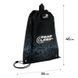 Сумка для обуви Kite 601M Fearless (K26-601M-32), Чорний