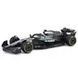 Автомодель - MERCEDES-AMG F1 W16 (2025) (1:64) (18-58002)