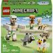 Конструктор Lego Куриный Жокей: атака в пустыне Minecraft (21592)