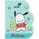 Блокнот Kite Pochacco (PC26-223), А6, 60 аркушів, клітинка