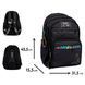 Школьный рюкзак YES TS-47 Street Style (559917), комбинированый