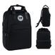 Рюкзак GoPack Teens 122M-1, Чорний