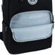 Рюкзак GoPack Teens 122M-1, Чорний