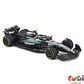 Автомодель - MERCEDES-AMG F1 W16 (2025) (1:64) (18-58002)