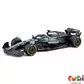 Автомодель - MERCEDES-AMG F1 W16 (2025) (1:64) (18-58002)