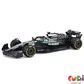 Автомодель - MERCEDES-AMG F1 W16 (2025) (1:64) (18-58002)