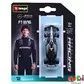 Автомодель - MERCEDES-AMG F1 W16 (2025) (1:64) (18-58002)